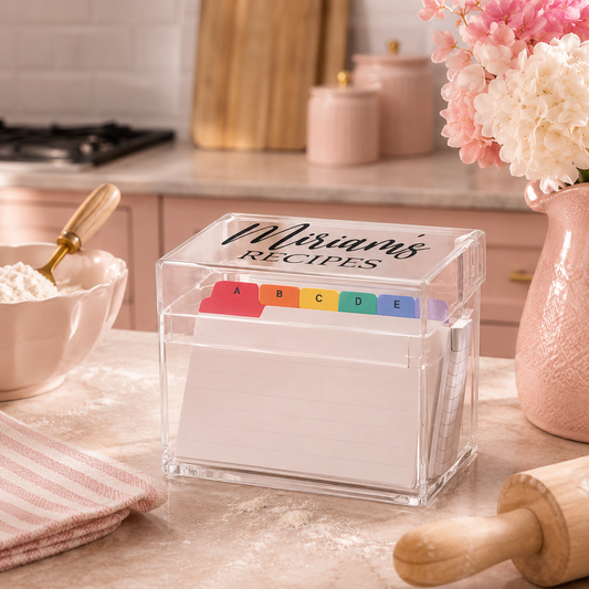 Recipie Card Holder