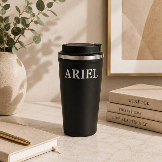 Thermos Cup - Black
