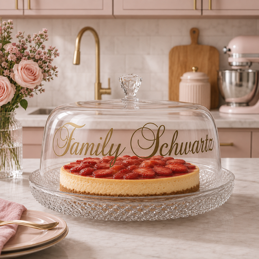 Lucite Cake Dome