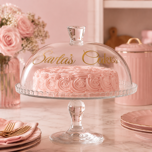 Glass Cake Stand