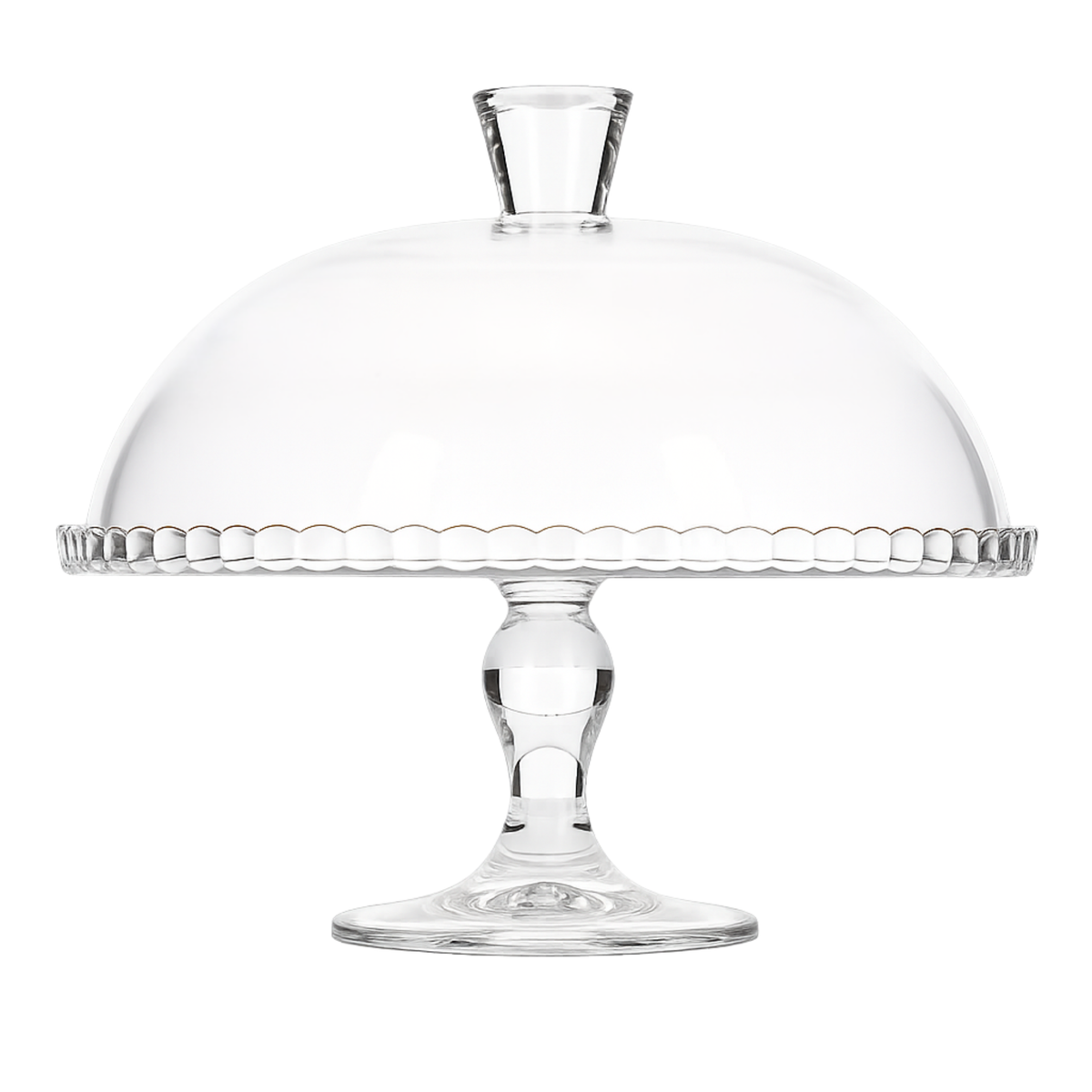 Glass Cake Stand