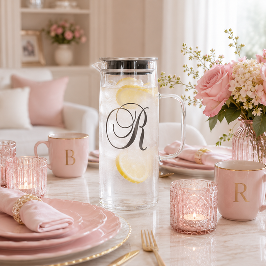 Glass Pitcher