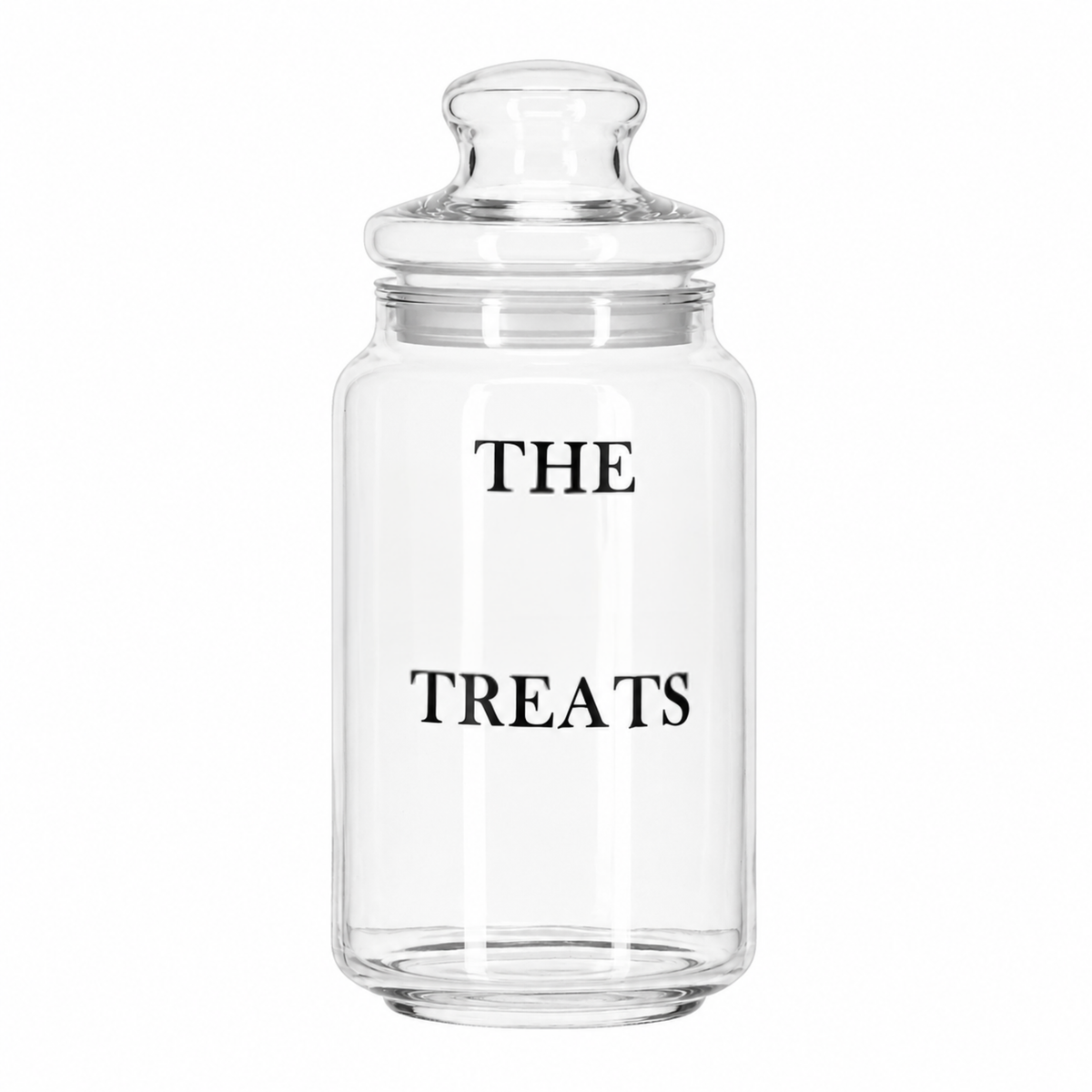 Glass Treat Jar