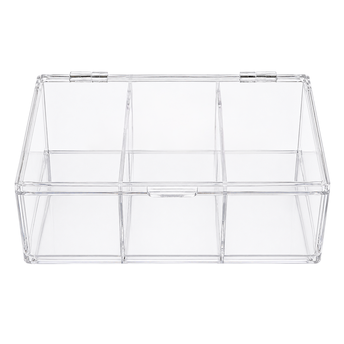 Lucite Tea Box
