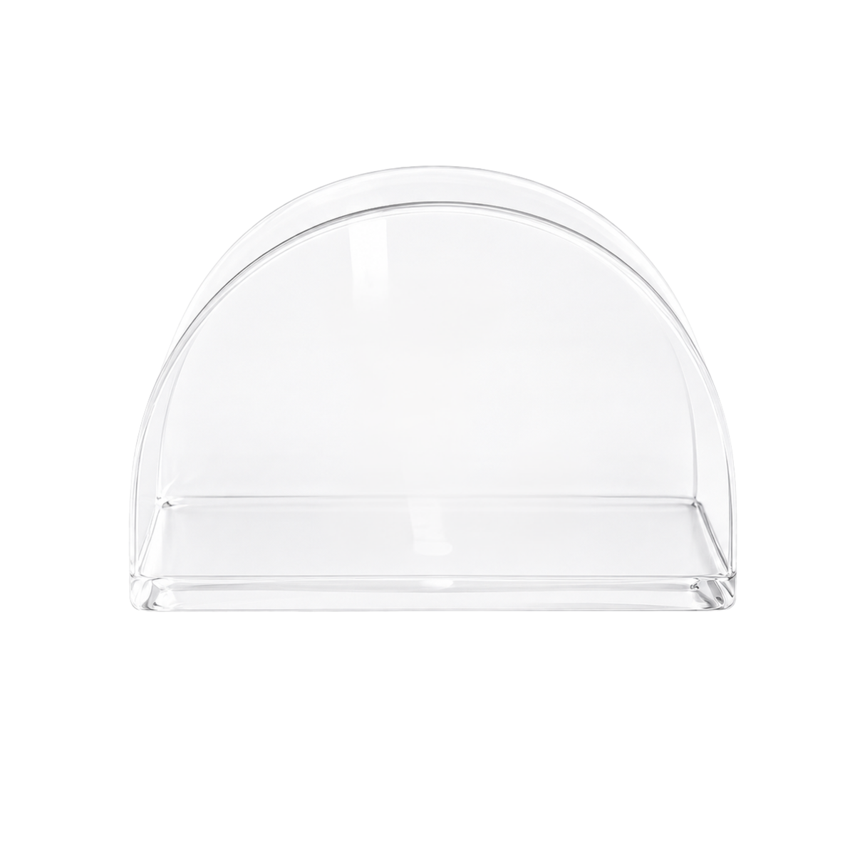 Lucite Napkin Holder