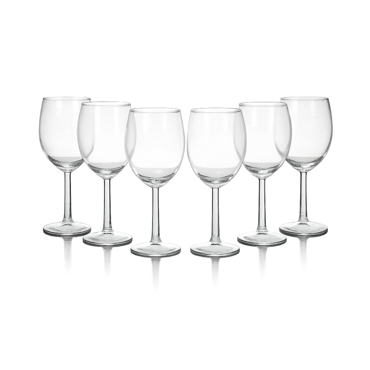 Wine Glasses x6