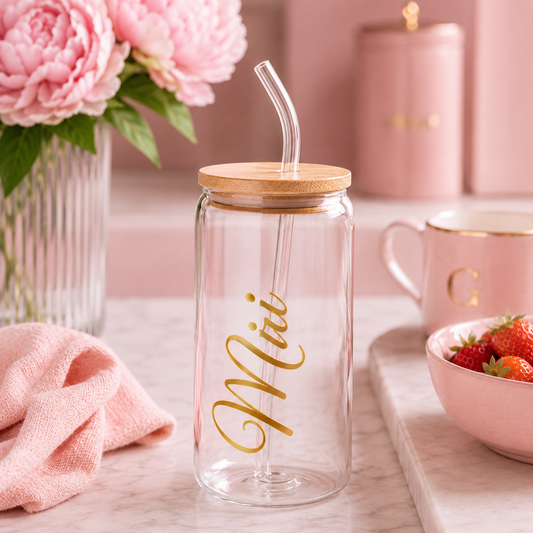 Glass Tumbler Cup