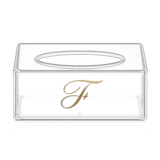 Lucite Tissue Box