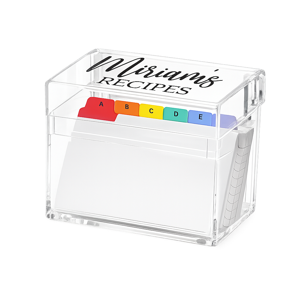 Recipie Card Holder