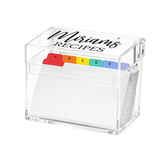 Recipie Card Holder