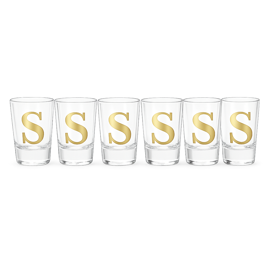 Shot Glasses x6