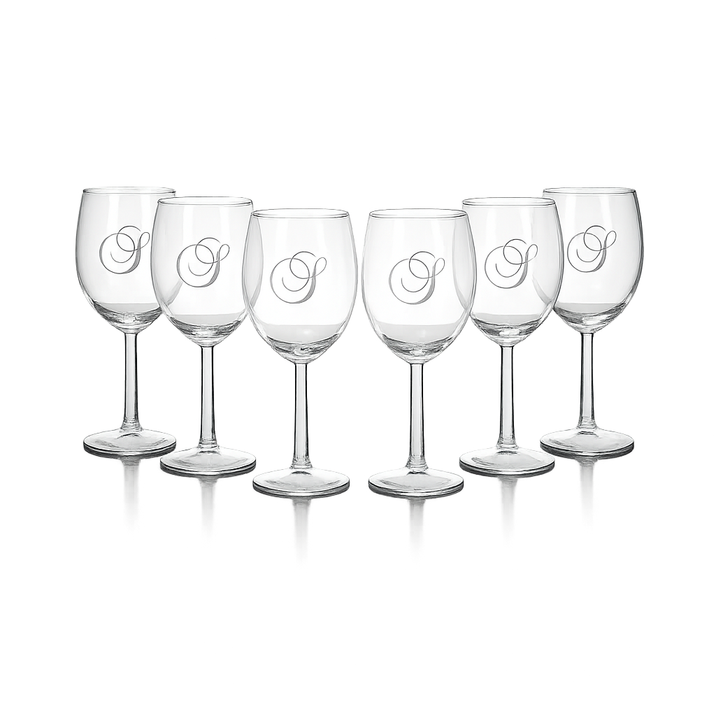 Wine Glasses x6
