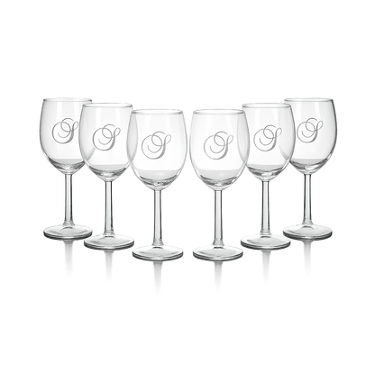 Wine Glasses x6