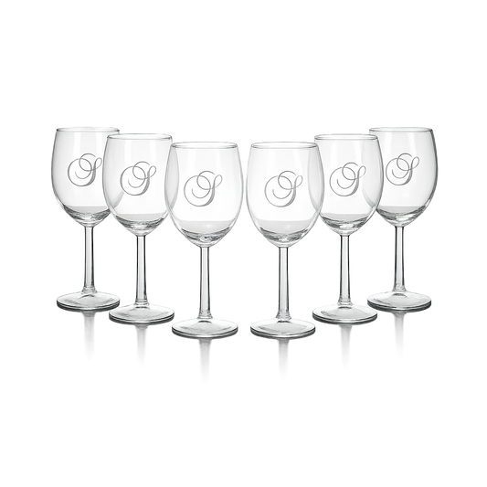 Wine Glasses x6