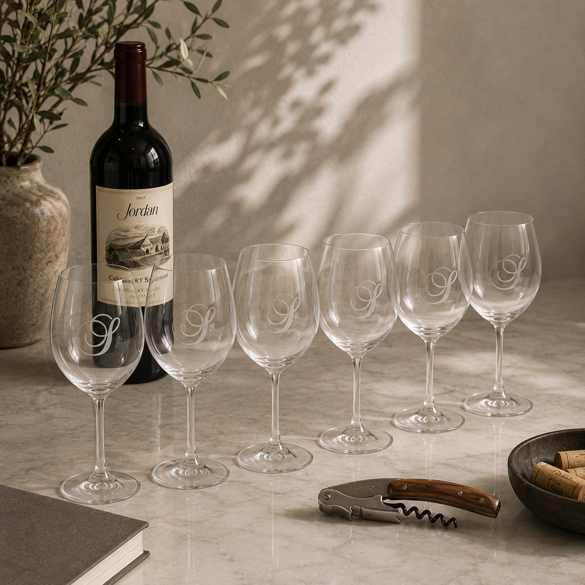 Wine Glasses x6