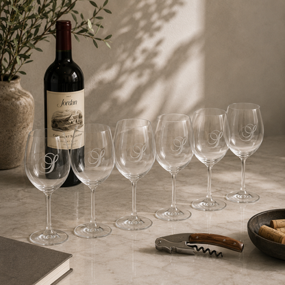 Wine Glasses x6