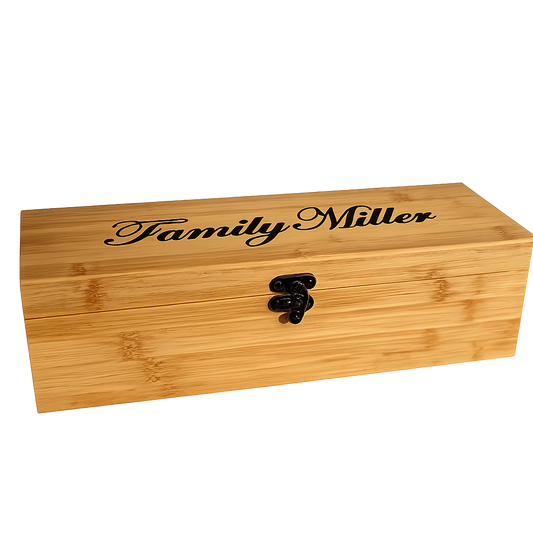 Wine Box and Opener Set