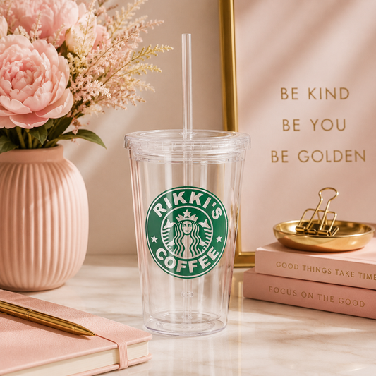 Lucite Tumbler Cup