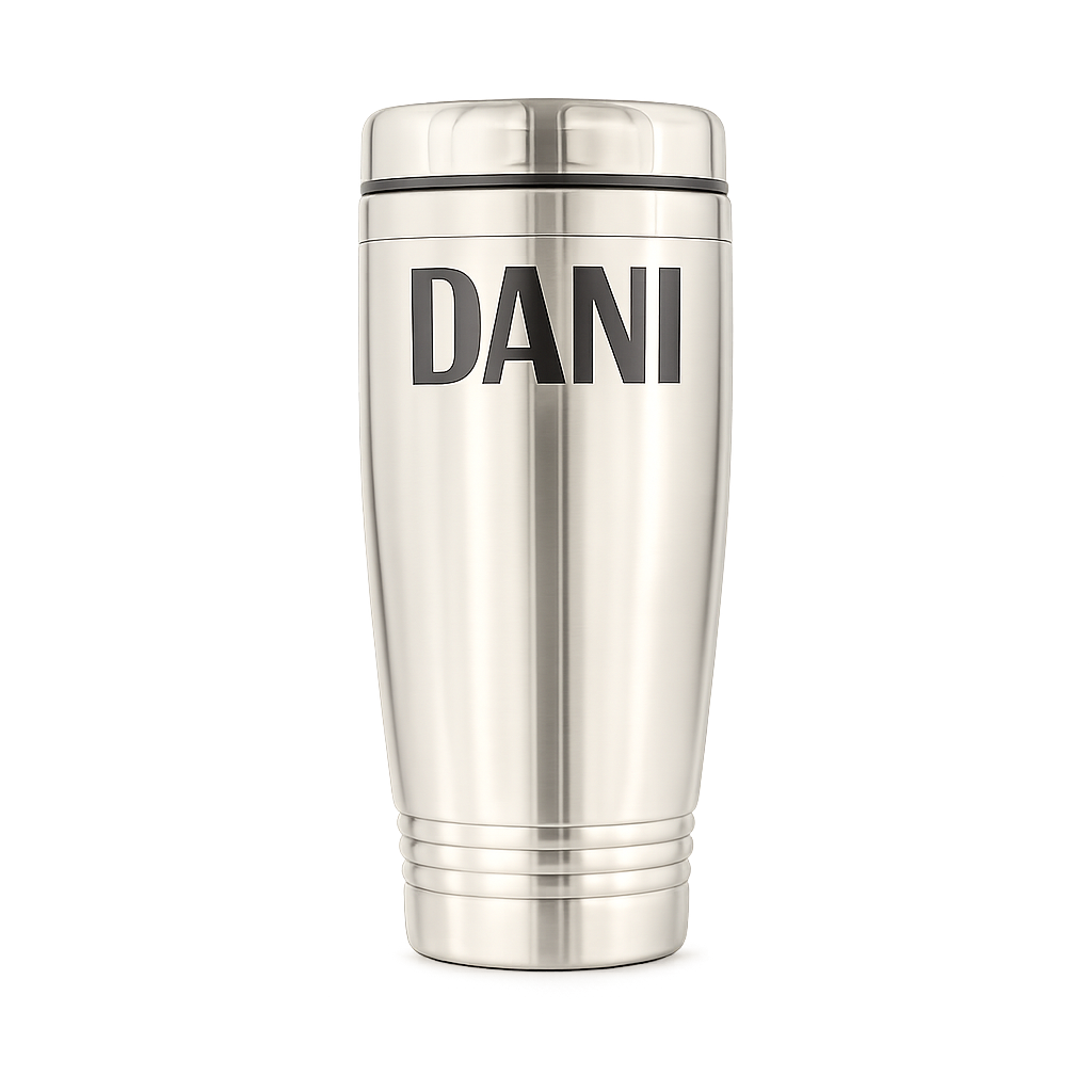 Thermos Cup- Silver