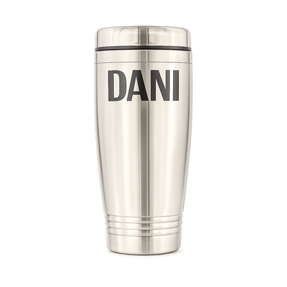 Thermos Cup- Silver