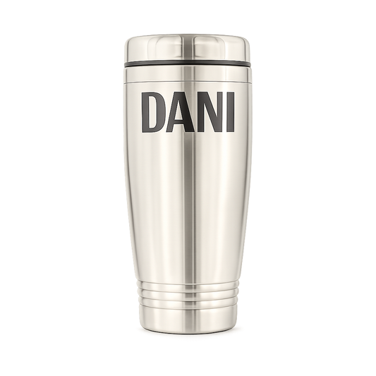 Thermos Cup- Silver
