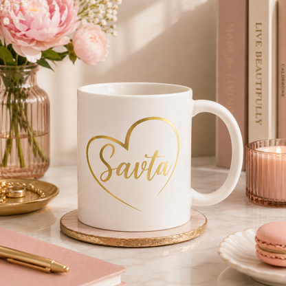 White Mug