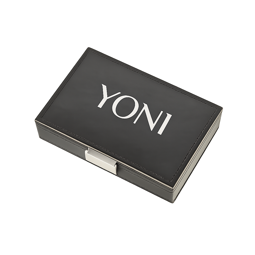 Cufflinks Box - Leather