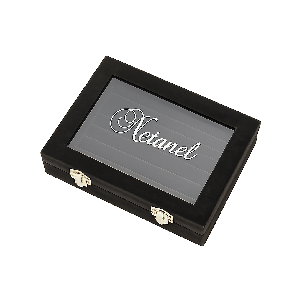 Cuflinx Box - Velvet