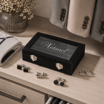 Cuflinx Box - Velvet
