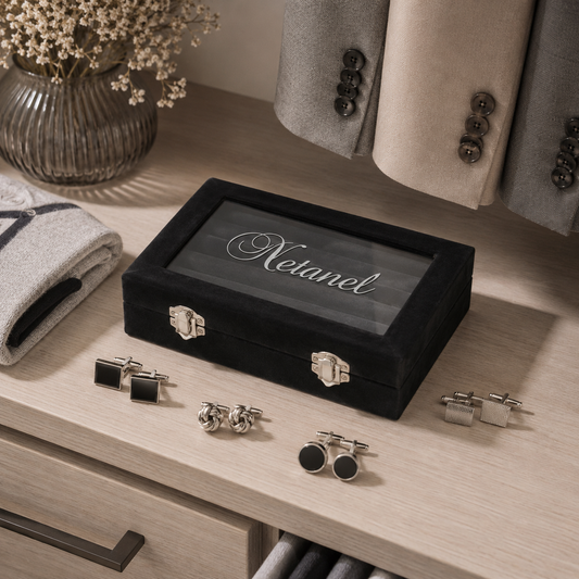 Cuflinx Box - Velvet