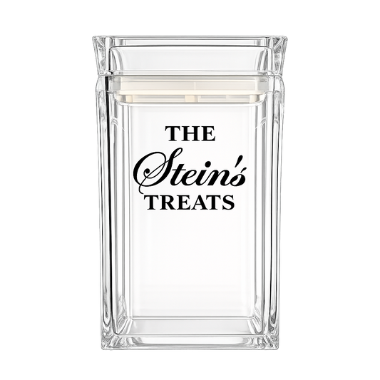 Lucite Treat Jar