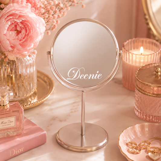 Mirror On a Stand