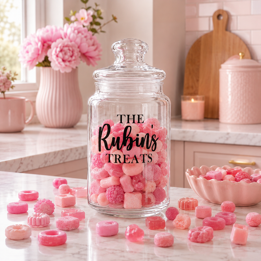 Glass Treat Jar