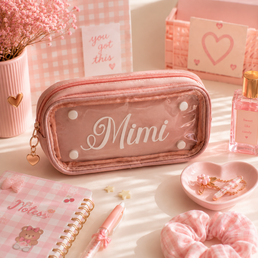 Pencil Case - Pink