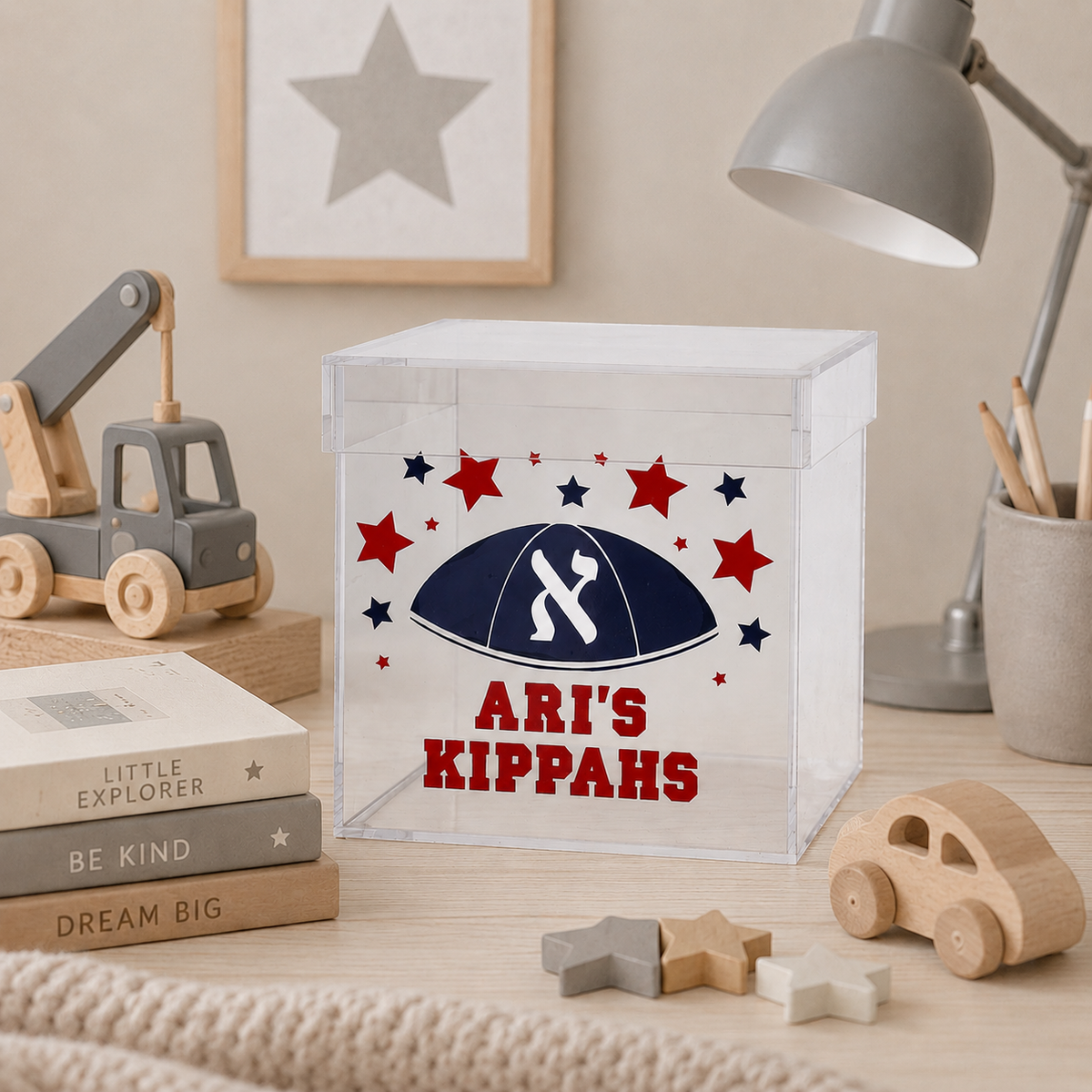 Kippah Box