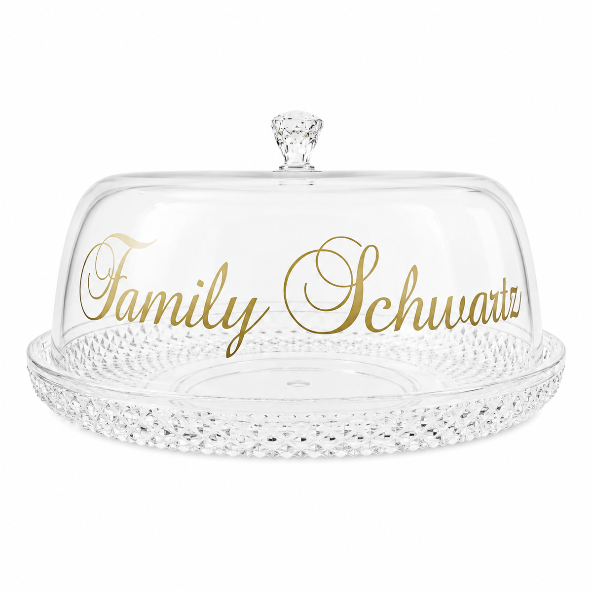 Lucite Cake Dome