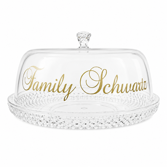 Lucite Cake Dome
