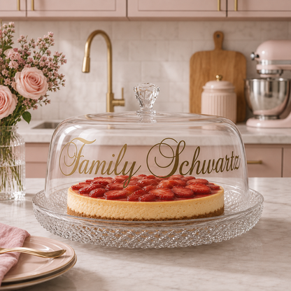 Lucite Cake Dome