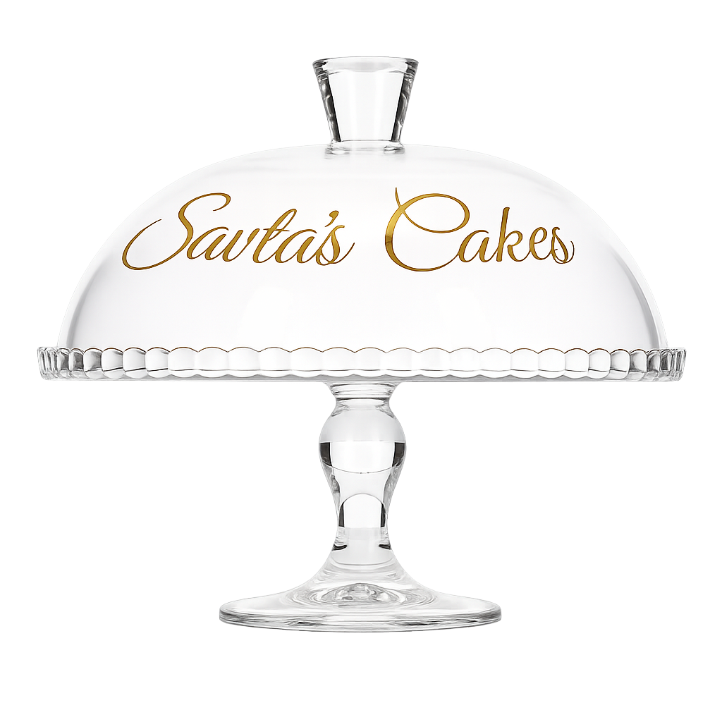 Glass Cake Stand