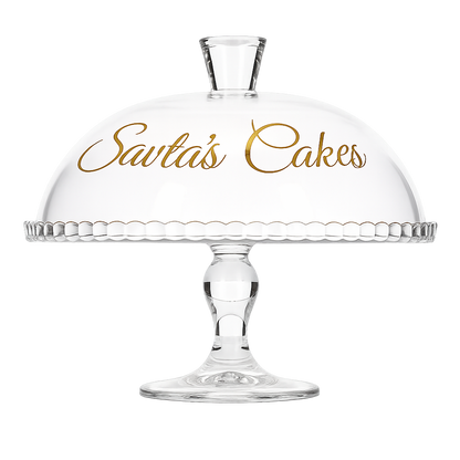 Glass Cake Stand