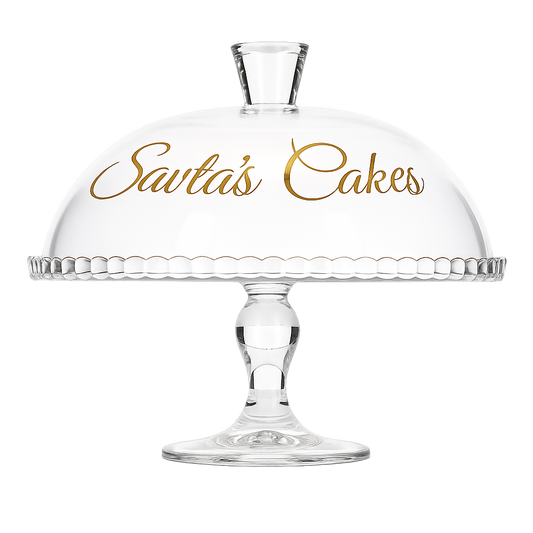 Glass Cake Stand