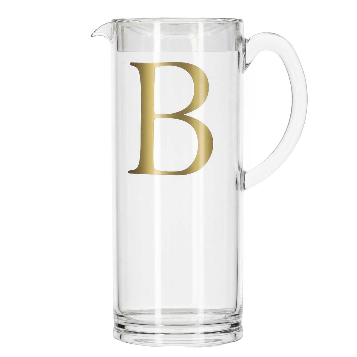 Lucite Pitcher