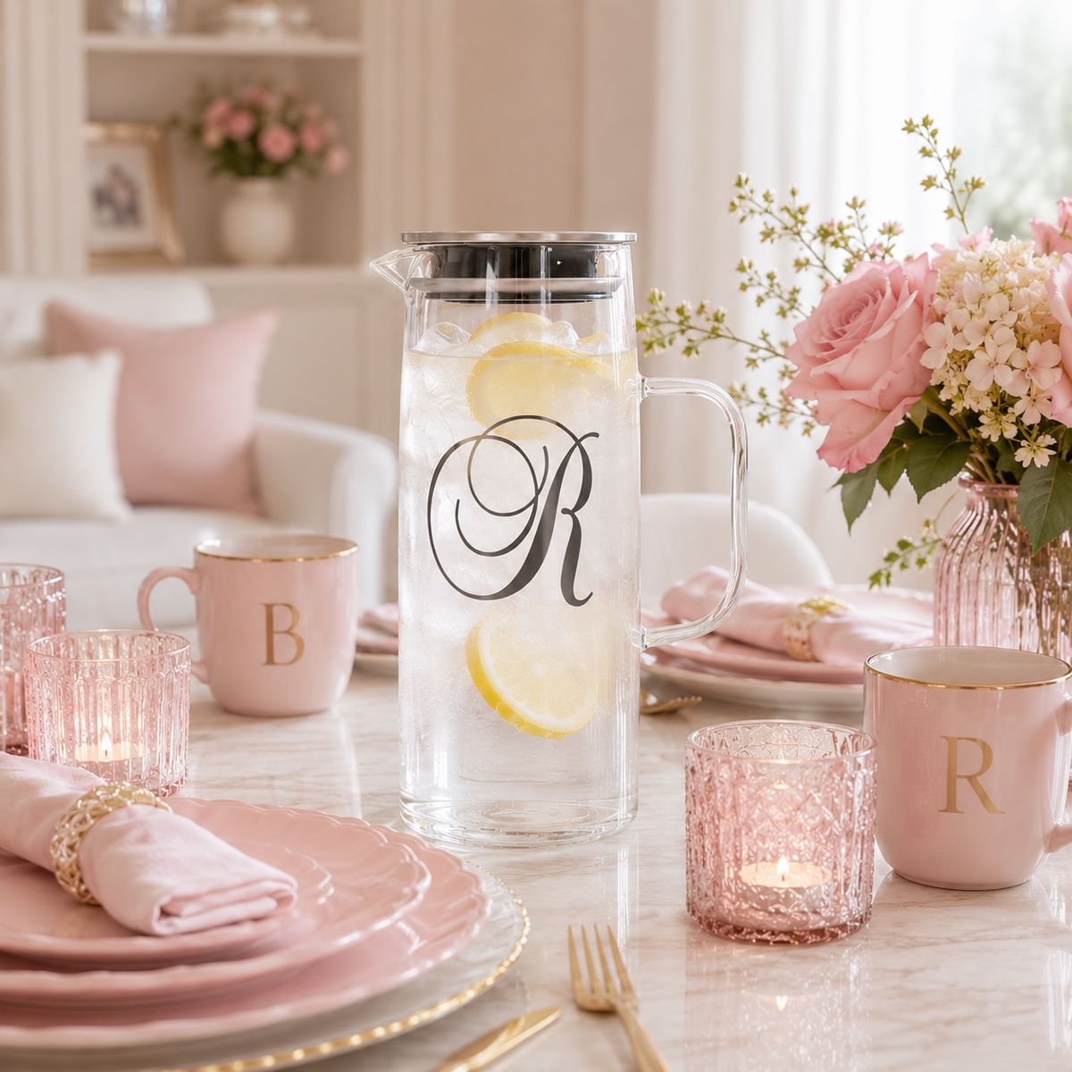 Glass Pitcher