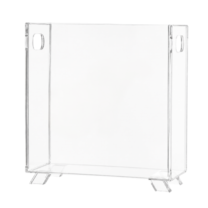 Lucite Magazine Rack