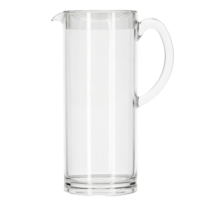 Lucite Pitcher