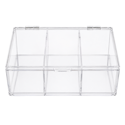 Lucite Tea Box