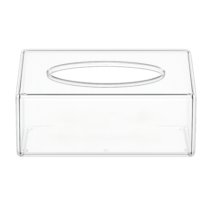 Lucite Tissue Box