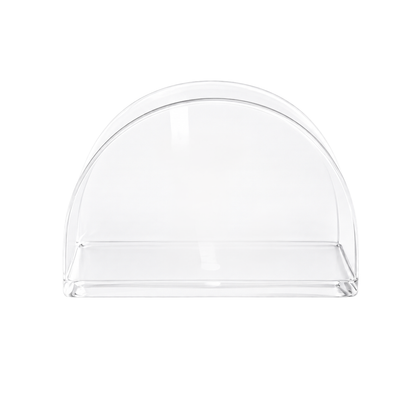 Lucite Napkin Holder