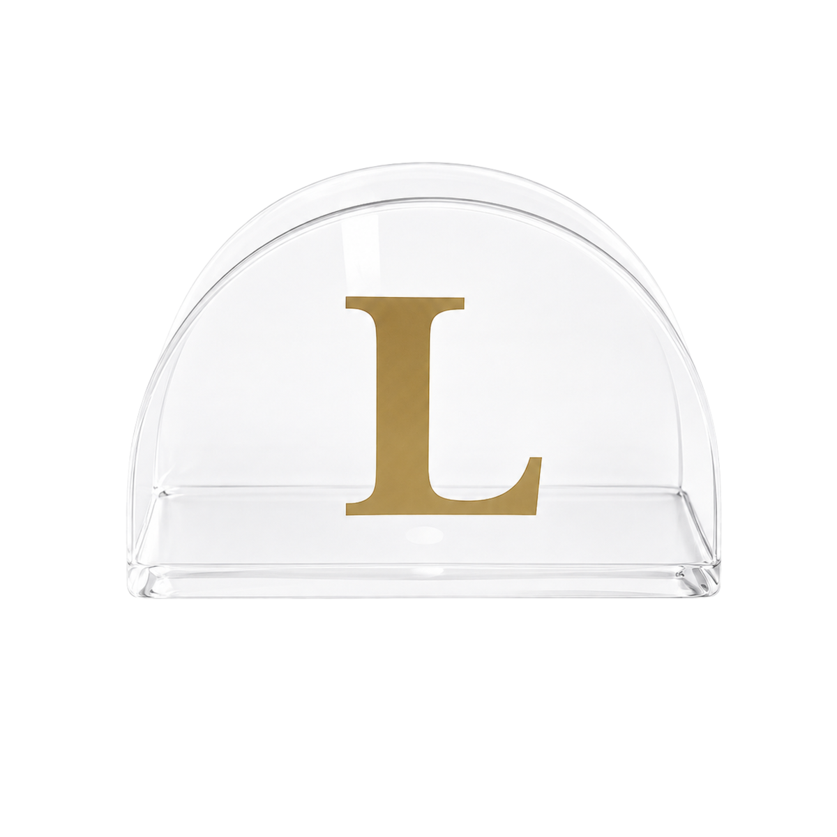 Lucite Napkin Holder