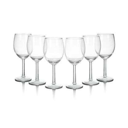 Wine Glasses x6